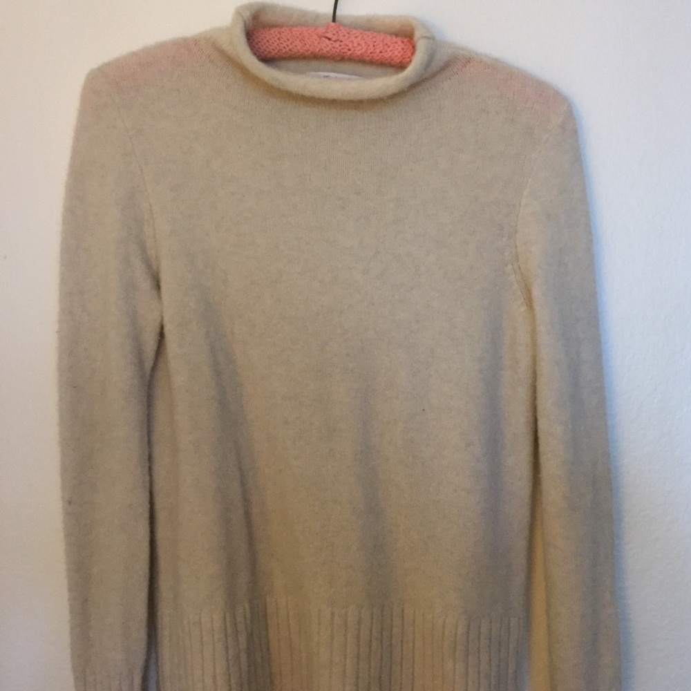 Madewell mock neck sweater